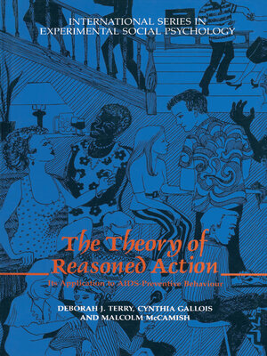 cover image of The Theory of Reasoned Action